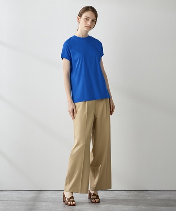 LE SOUK HOLIDAY 【接触冷感】モックネックTシャツ_subthumb_5