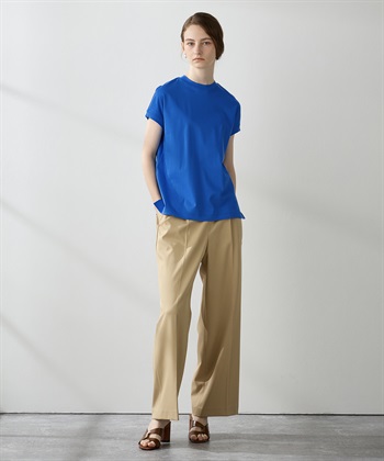LE SOUK HOLIDAY 【接触冷感】モックネックTシャツ_subthumb_6