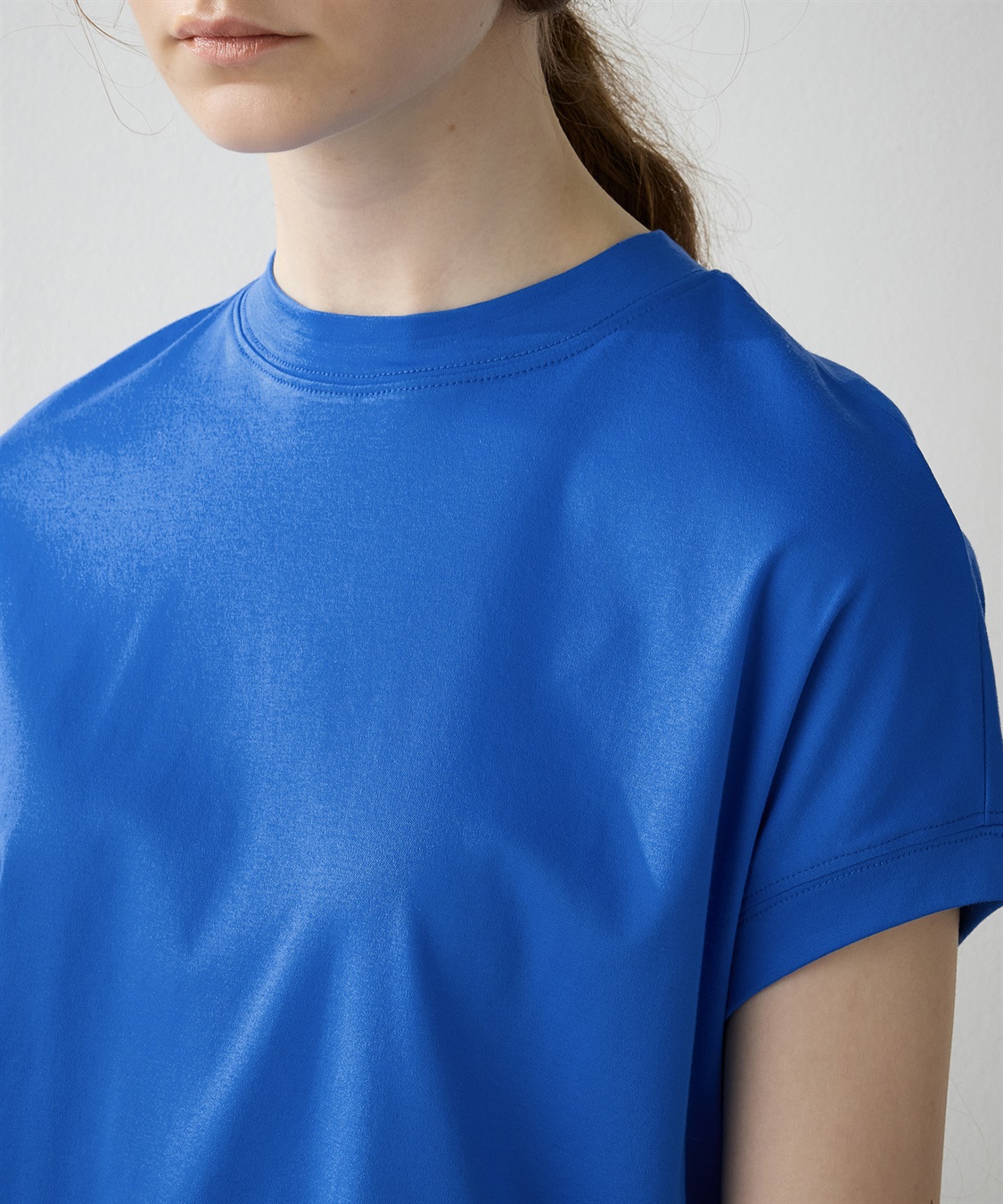 LE SOUK HOLIDAY 【接触冷感】モックネックTシャツ_sub_7