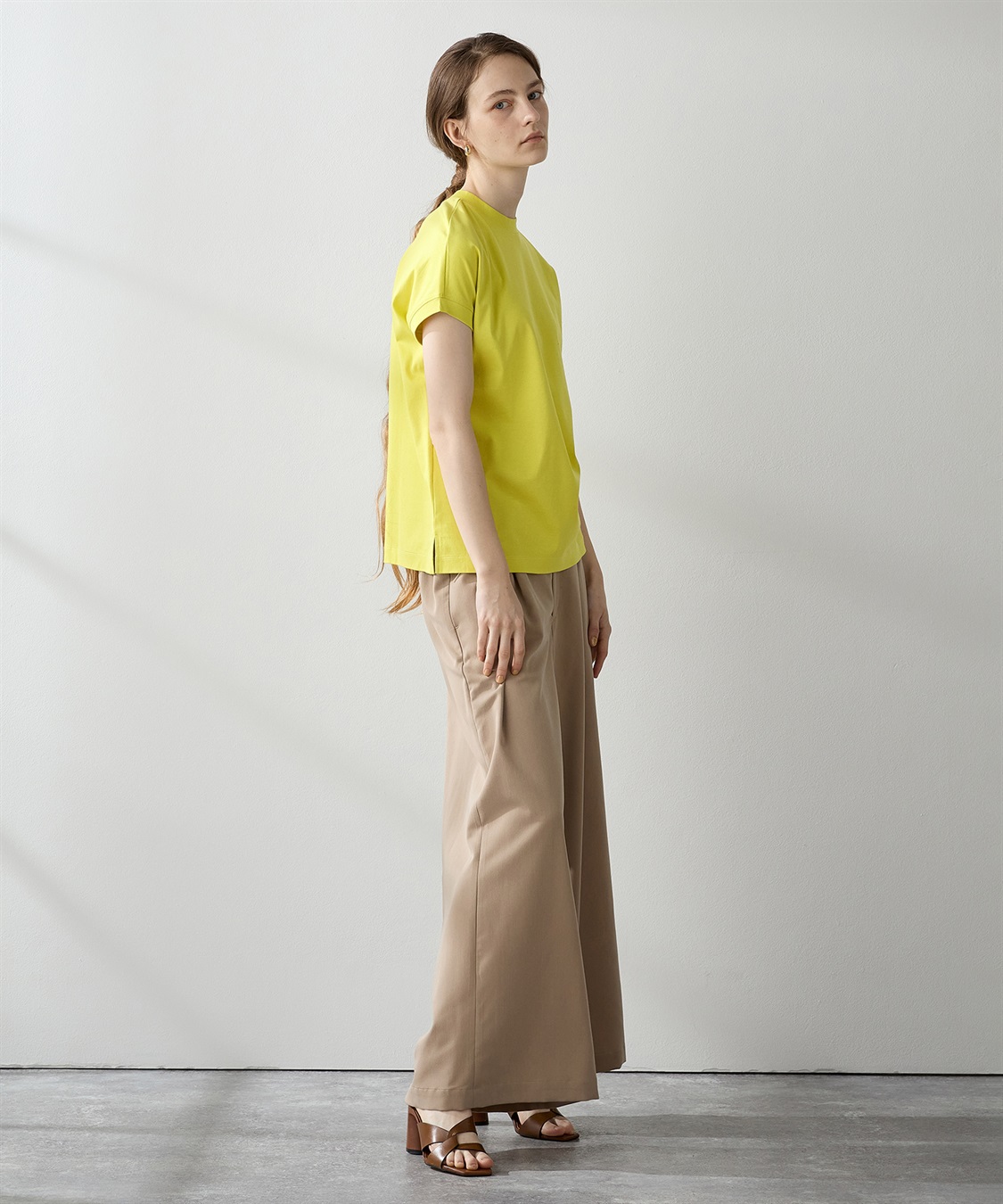 LE SOUK HOLIDAY 【接触冷感】モックネックTシャツ_sub_14