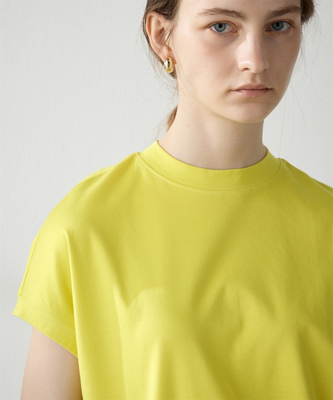 LE SOUK HOLIDAY 【接触冷感】モックネックTシャツ_sub_15