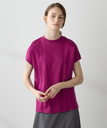 LE SOUK HOLIDAY 【接触冷感】モックネックTシャツ_subthumb_20