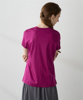 LE SOUK HOLIDAY 【接触冷感】モックネックTシャツ_subthumb_24