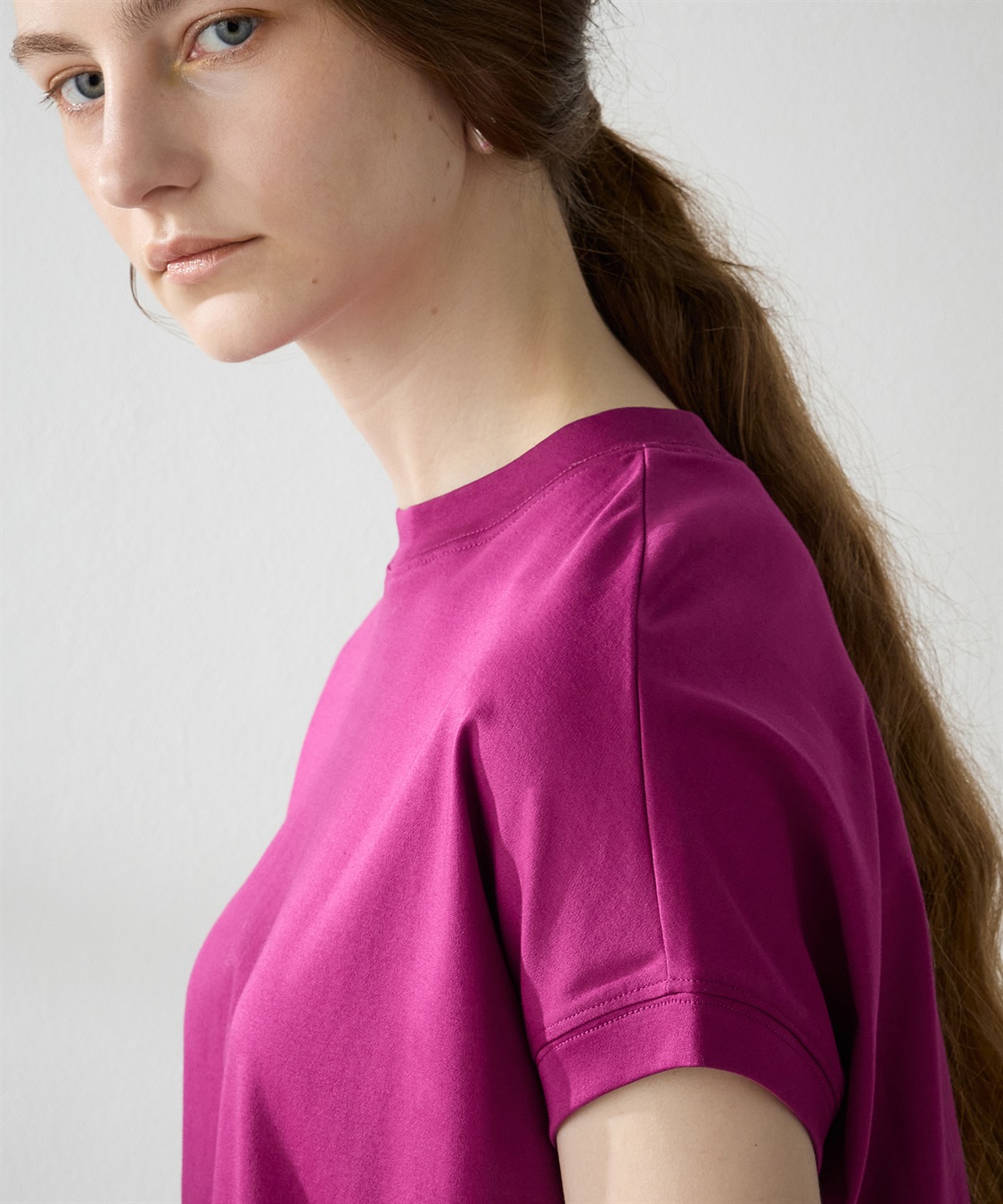 LE SOUK HOLIDAY 【接触冷感】モックネックTシャツ_sub_27