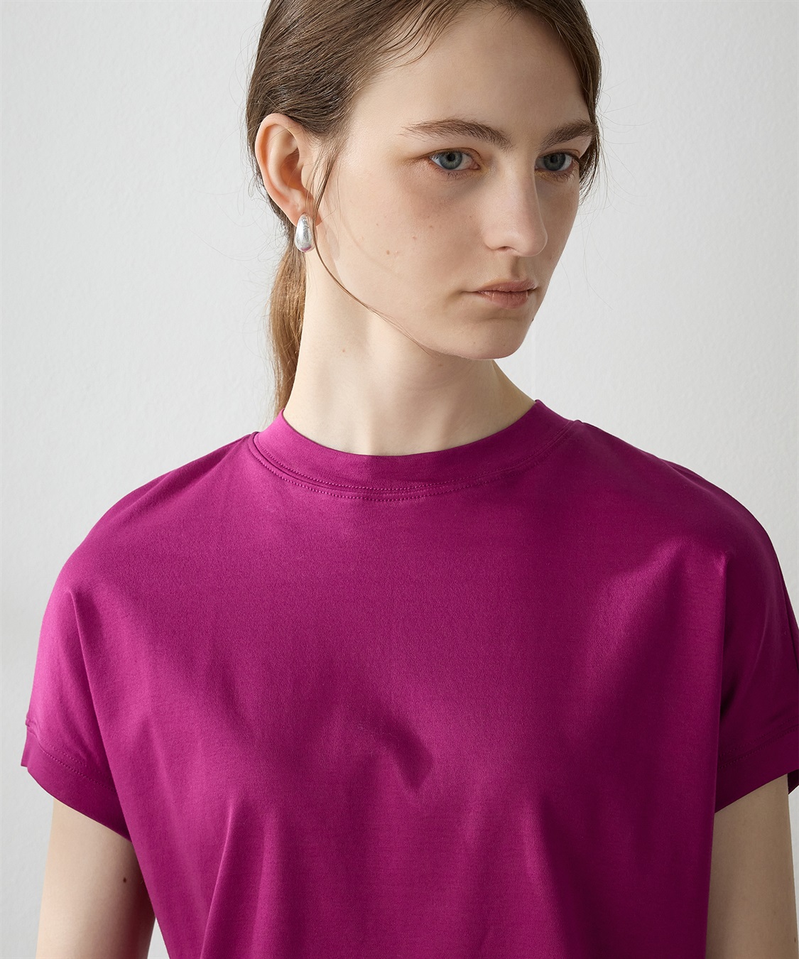 LE SOUK HOLIDAY 【接触冷感】モックネックTシャツ_sub_28