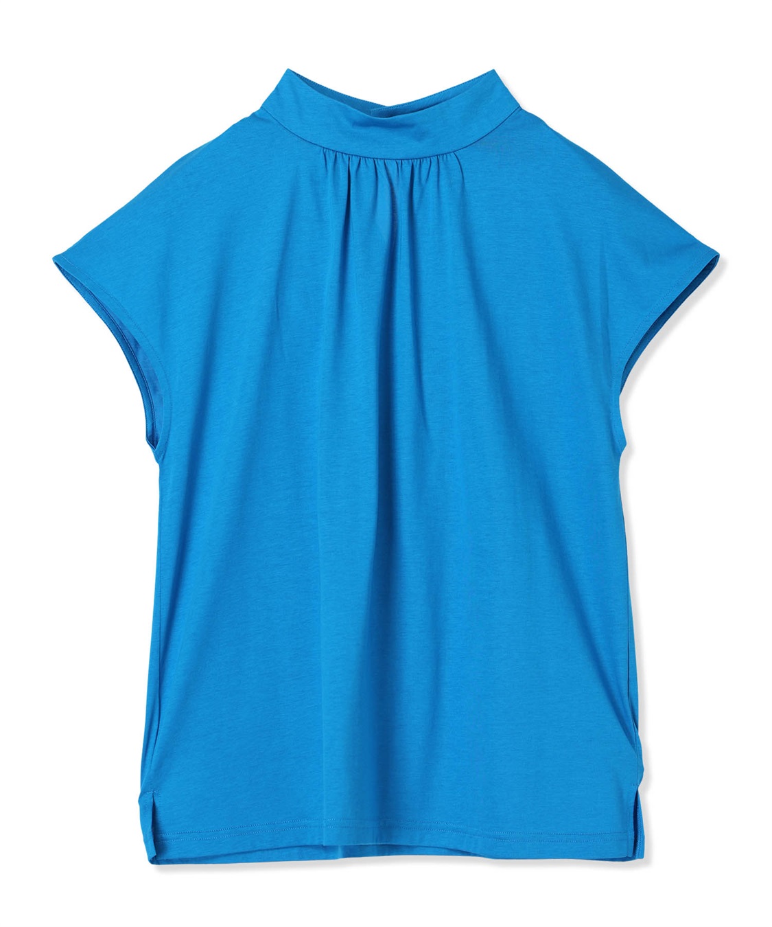 LE SOUK HOLIDAY 【接触冷感】ギャザーネックフレンチスリーブTシャツ_sub_22