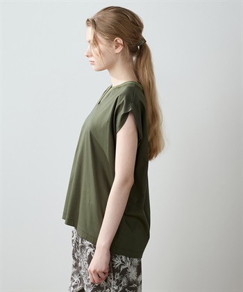 LE SOUK HOLIDAY 【接触冷感】スキッパーTシャツ_subthumb_1