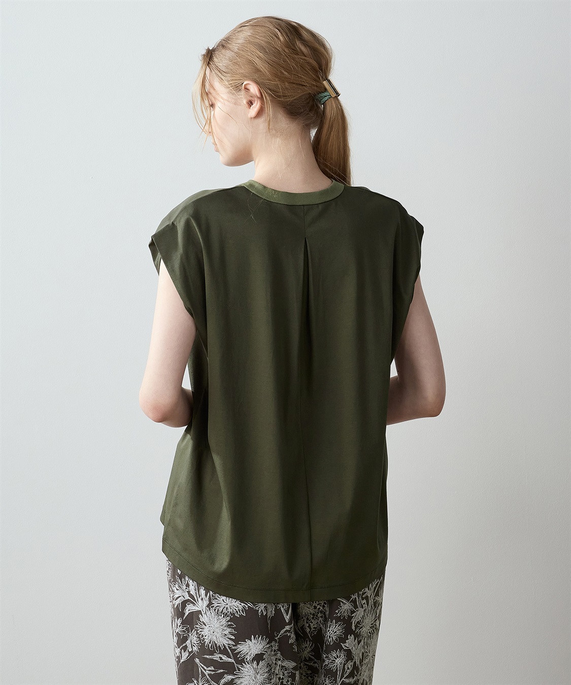 LE SOUK HOLIDAY 【接触冷感】スキッパーTシャツ_sub_3