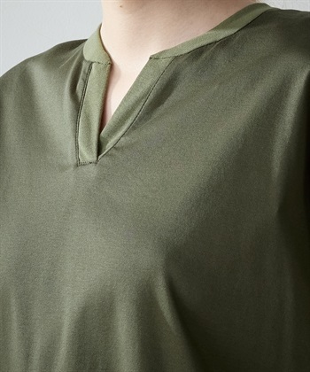 LE SOUK HOLIDAY 【接触冷感】スキッパーTシャツ_subthumb_5