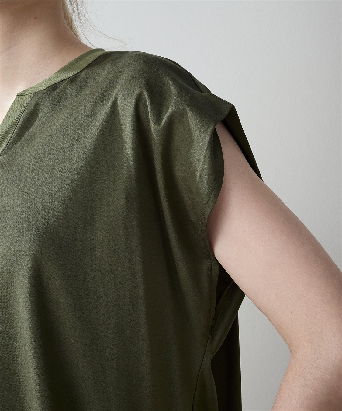 LE SOUK HOLIDAY 【接触冷感】スキッパーTシャツ_sub_6