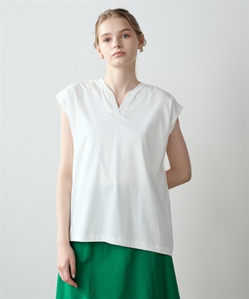 LE SOUK HOLIDAY 【接触冷感】スキッパーTシャツ_subthumb_10