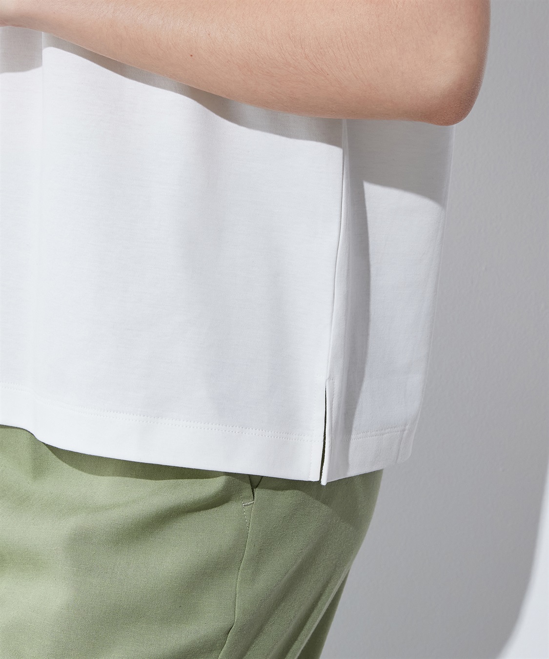 LE SOUK HOLIDAY 【汗じみ防止】ロゴTシャツ_sub_5