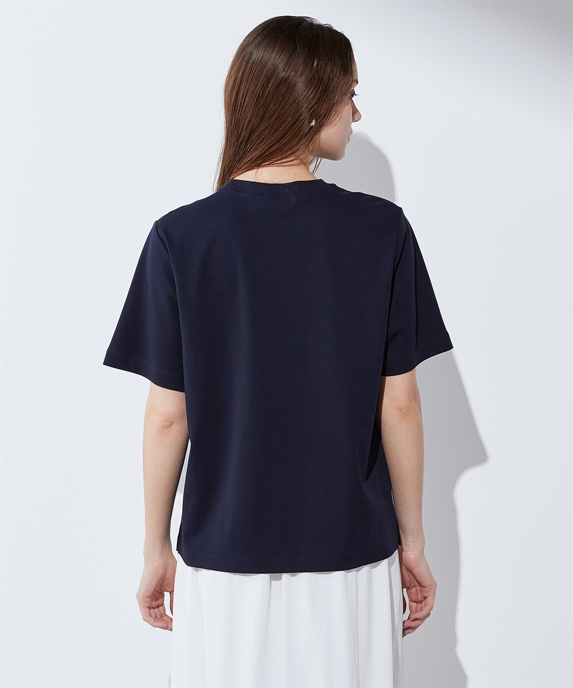 LE SOUK HOLIDAY 【接触冷感・汗じみ防止】ボックスロゴTシャツ_sub_3