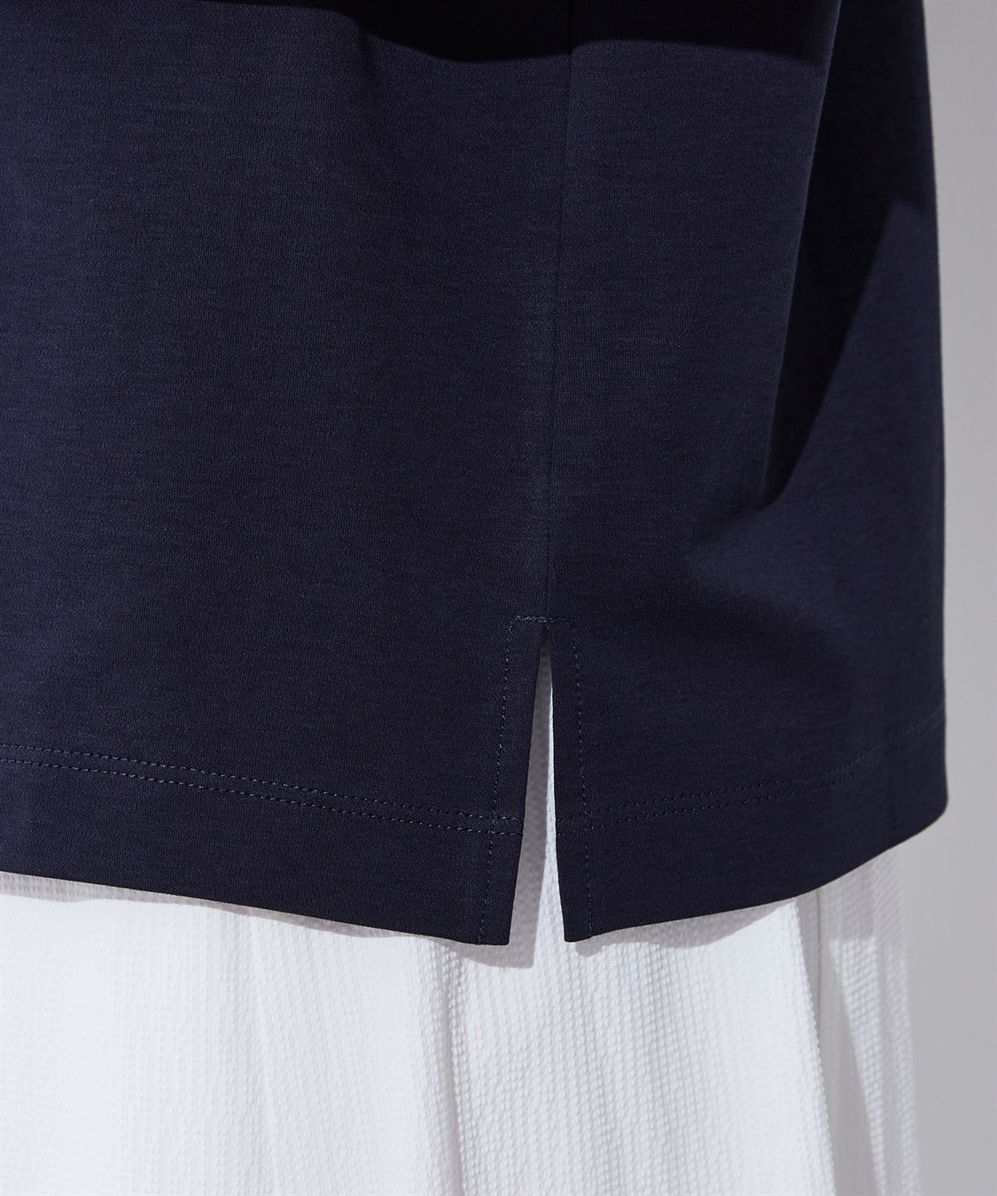 LE SOUK HOLIDAY 【接触冷感・汗じみ防止】ボックスロゴTシャツ_sub_5