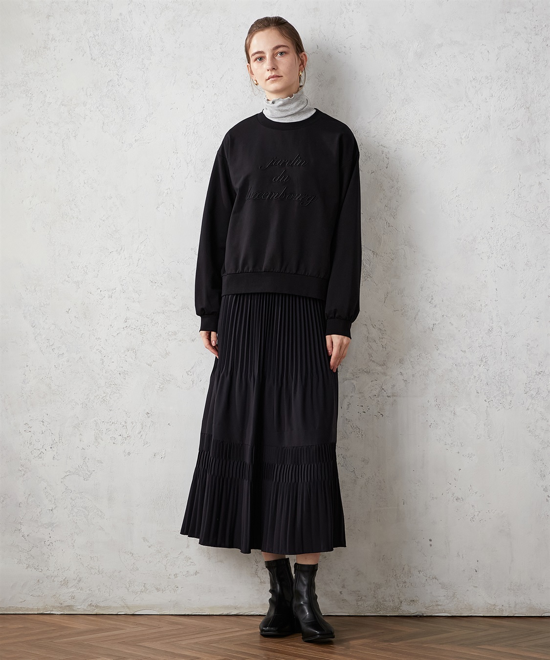 LE SOUK HOLIDAY 刺繍プルオーバー_sub_2