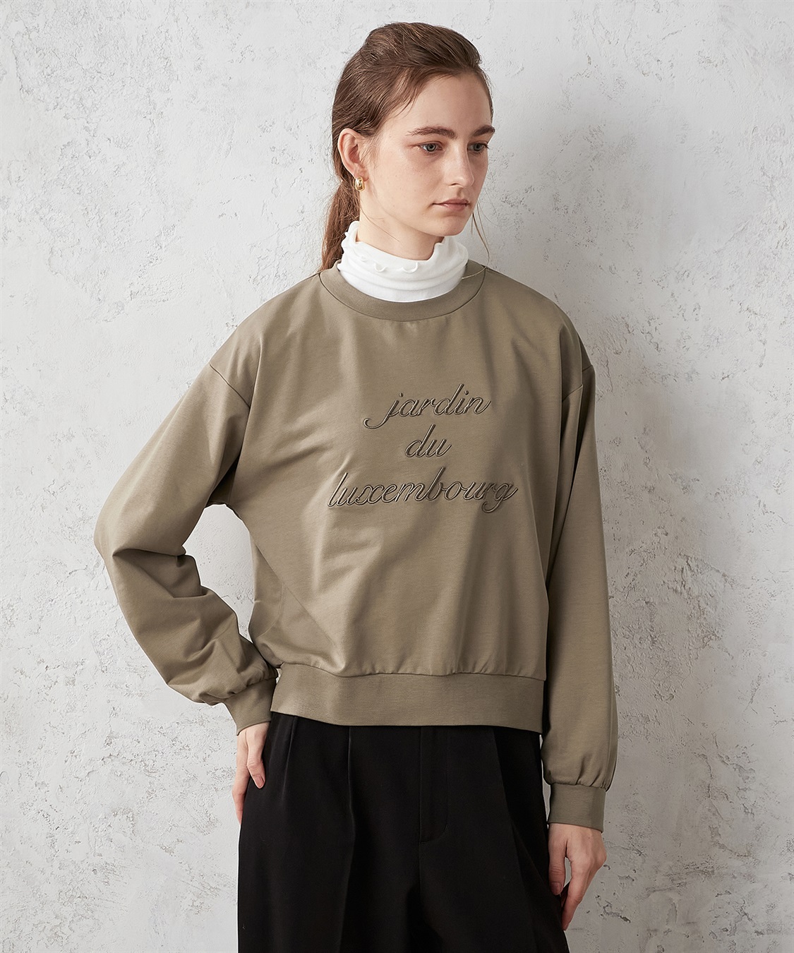 LE SOUK HOLIDAY 刺繍プルオーバー_sub_5