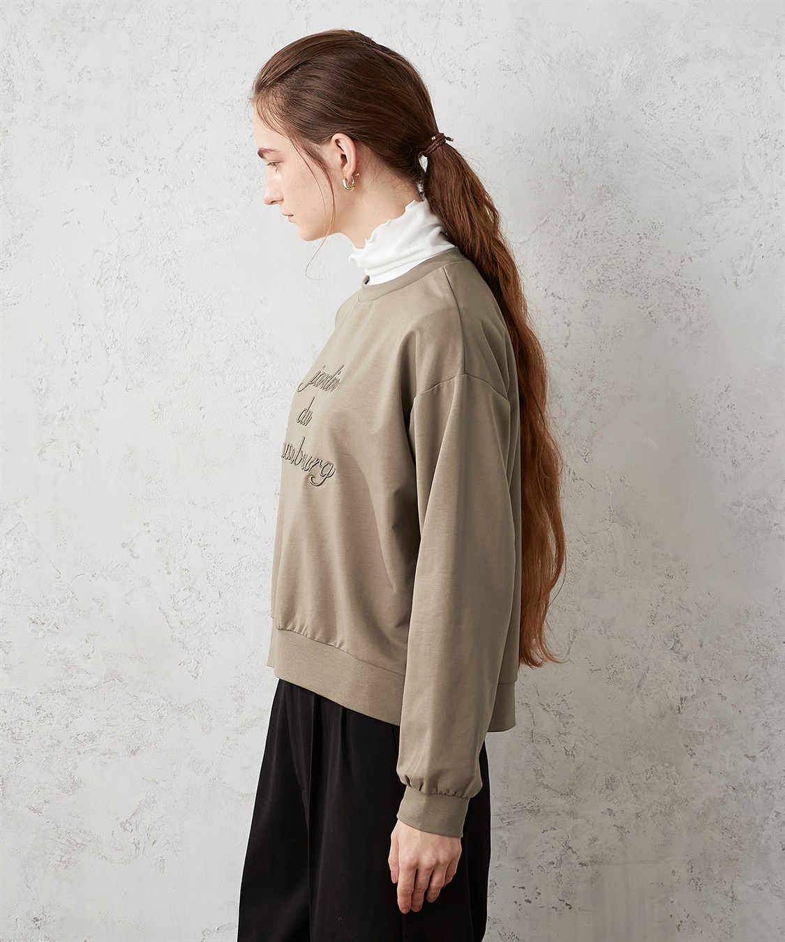 LE SOUK HOLIDAY 刺繍プルオーバー_sub_7