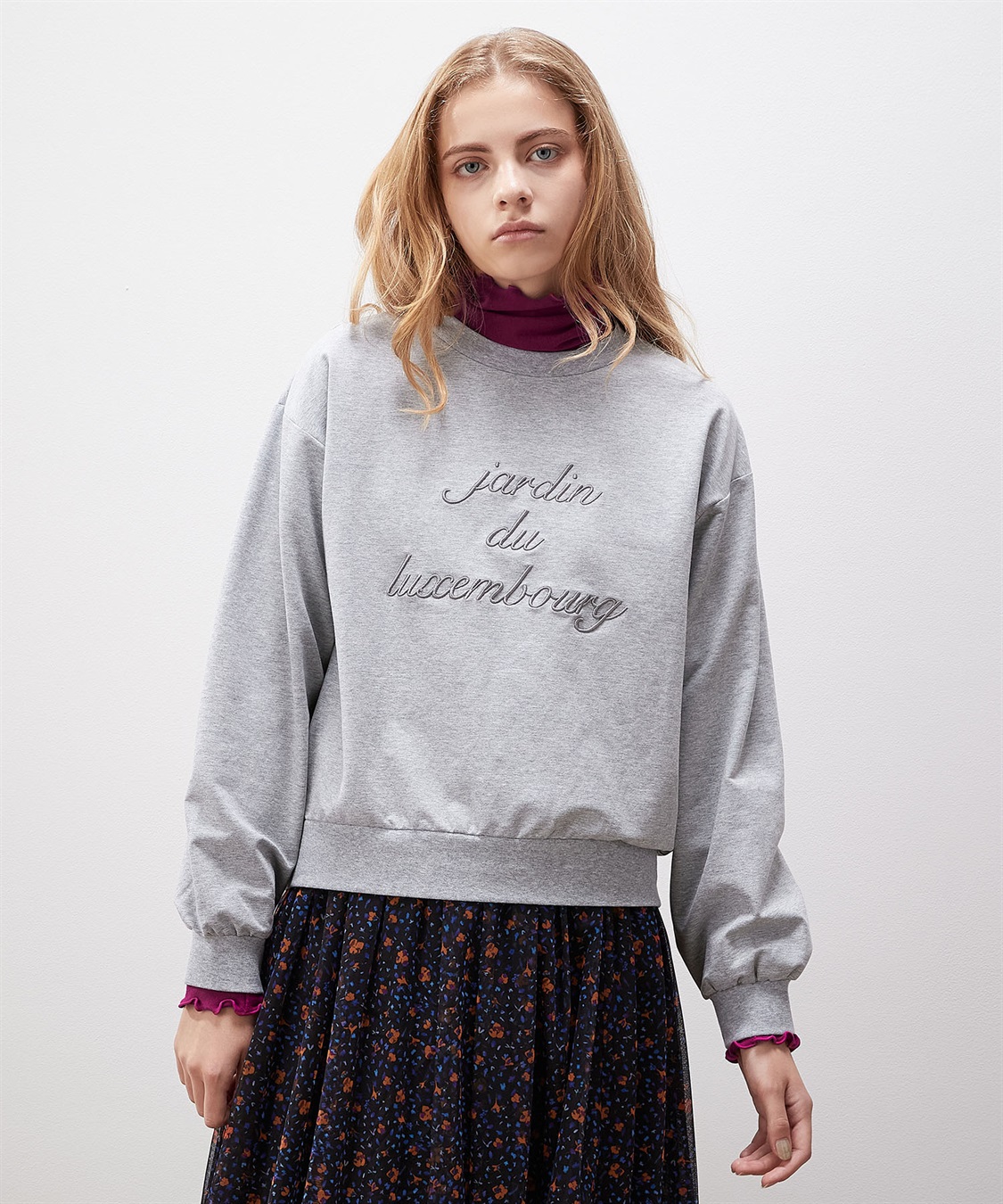 LE SOUK HOLIDAY 刺繍プルオーバー_sub_18