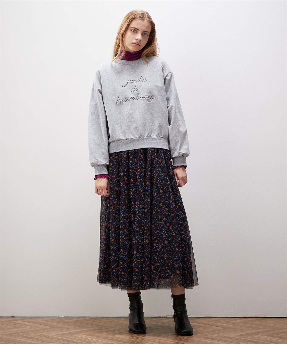 LE SOUK HOLIDAY 刺繍プルオーバー_sub_24