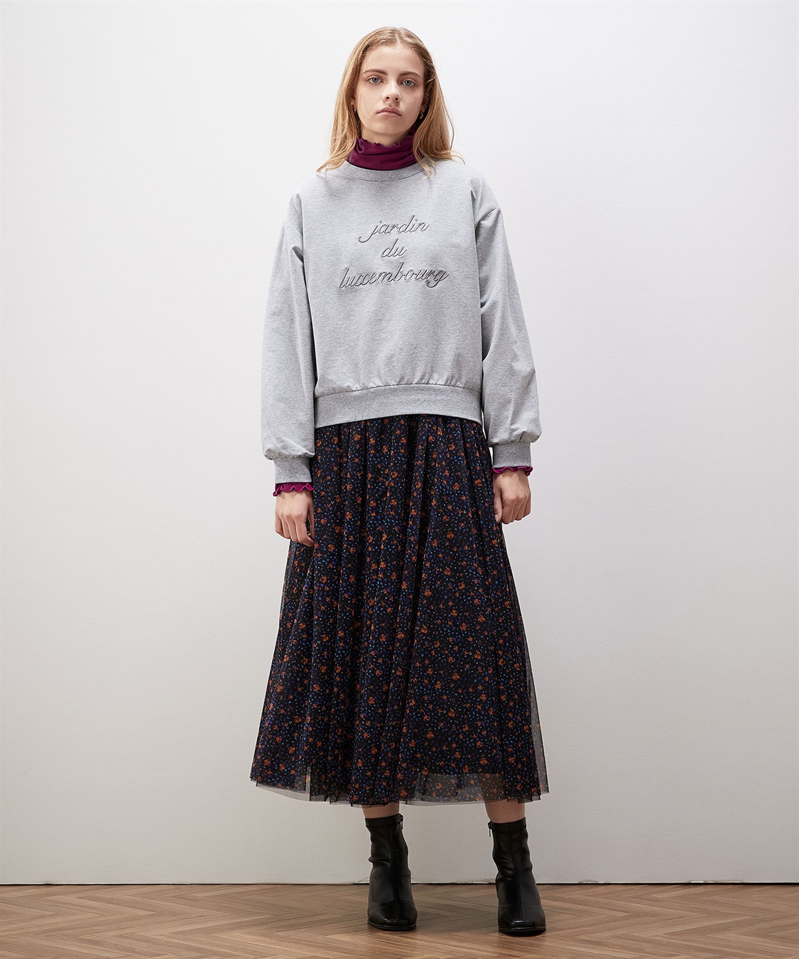 LE SOUK HOLIDAY 刺繍プルオーバー_sub_25