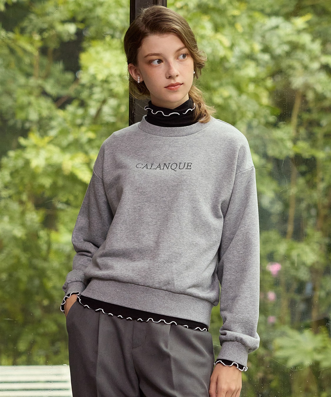 LE SOUK HOLIDAY ラインストーンプルオーバー_sub_1