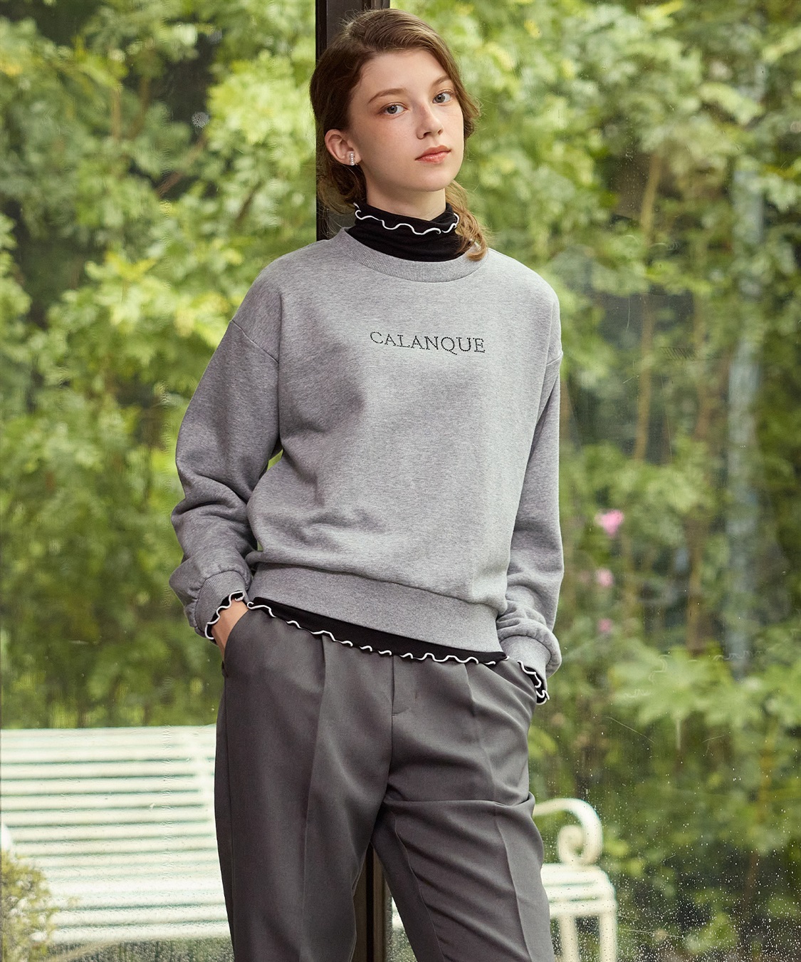 LE SOUK HOLIDAY ラインストーンプルオーバー_sub_2