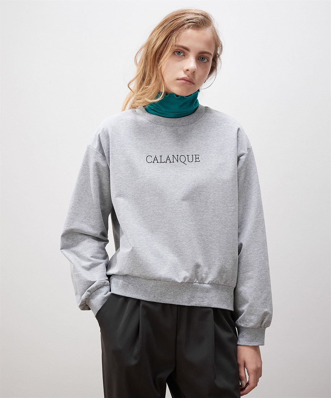 LE SOUK HOLIDAY ラインストーンプルオーバー_sub_3