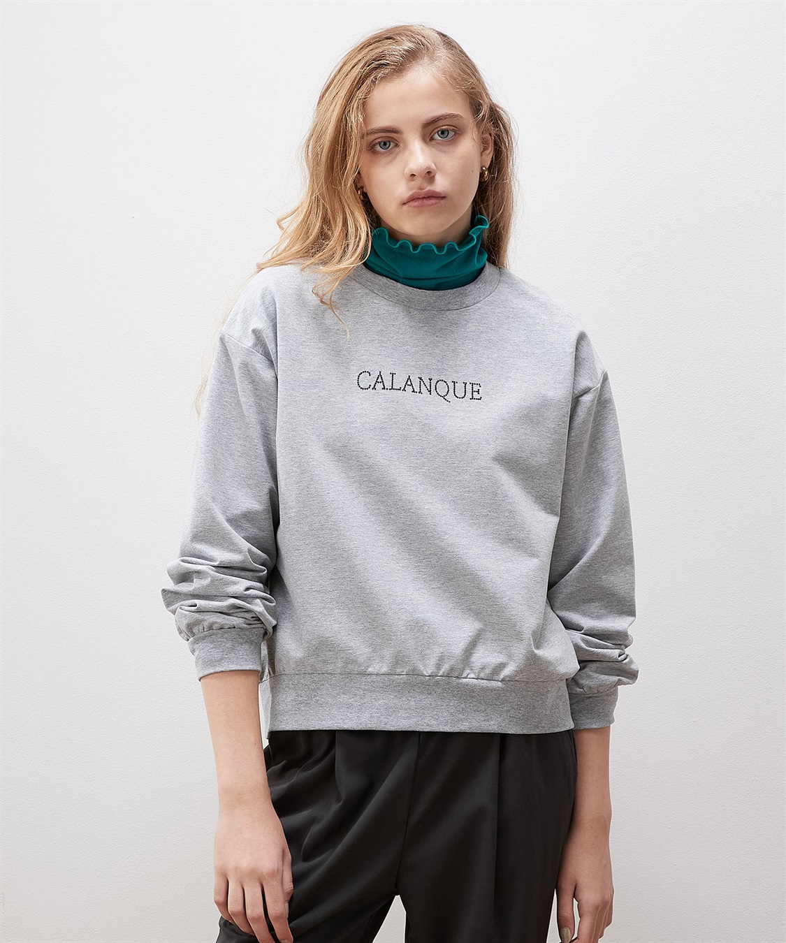 LE SOUK HOLIDAY ラインストーンプルオーバー_sub_4