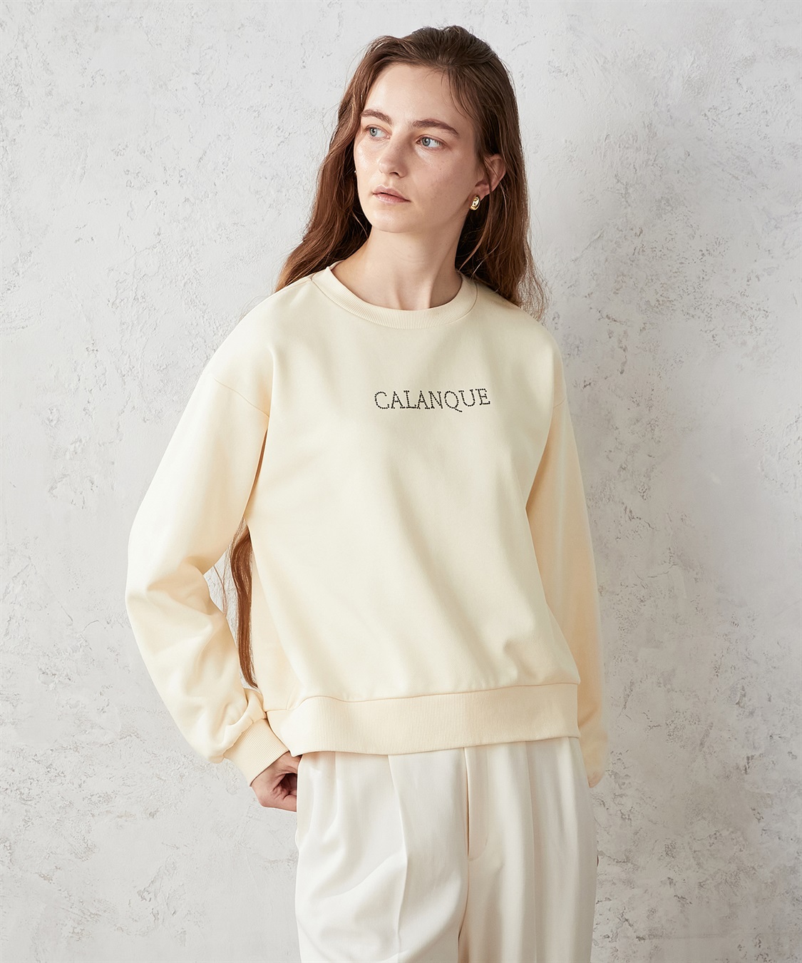 LE SOUK HOLIDAY ラインストーンプルオーバー_sub_12