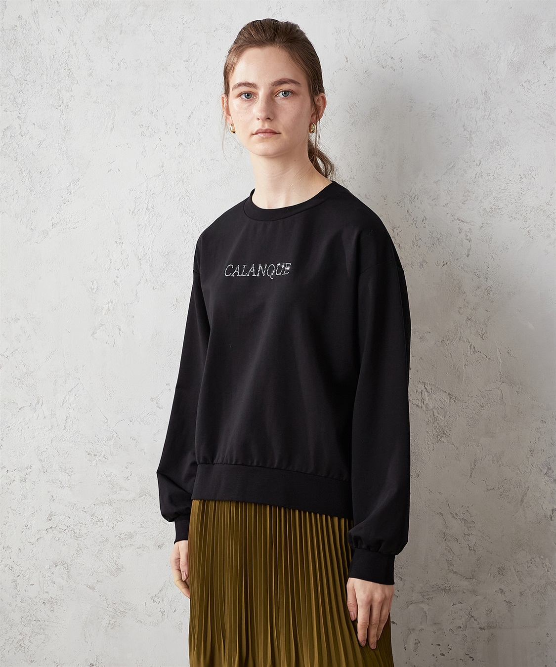 LE SOUK HOLIDAY ラインストーンプルオーバー_sub_21