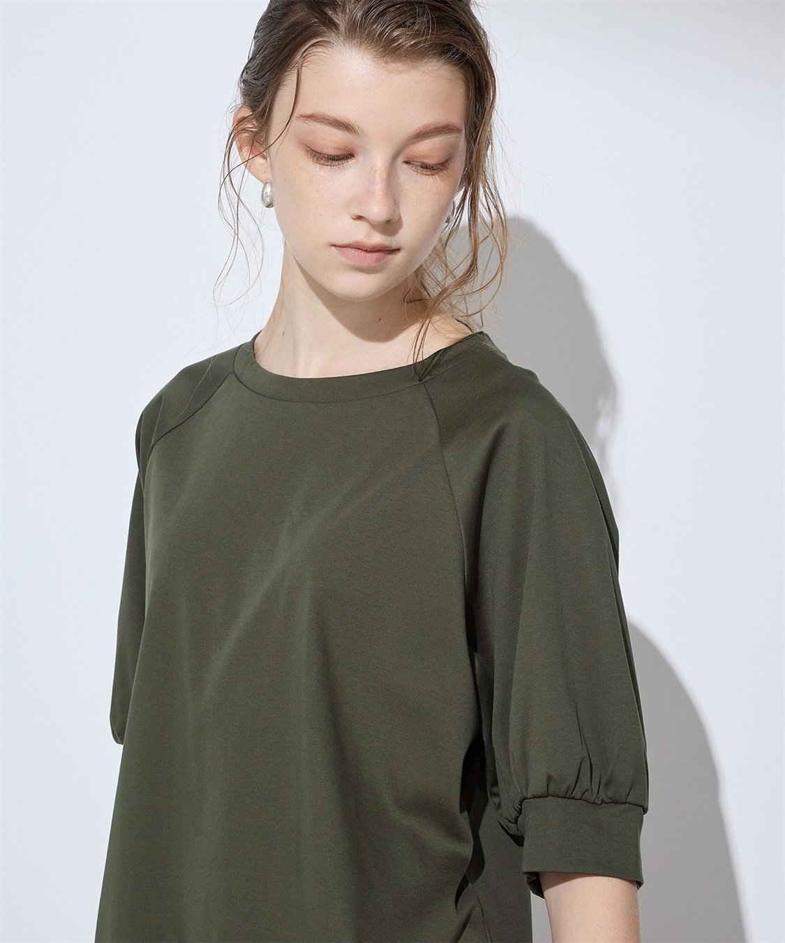 LE SOUK HOLIDAY 【接触冷感】クルーネックTシャツ_sub_6