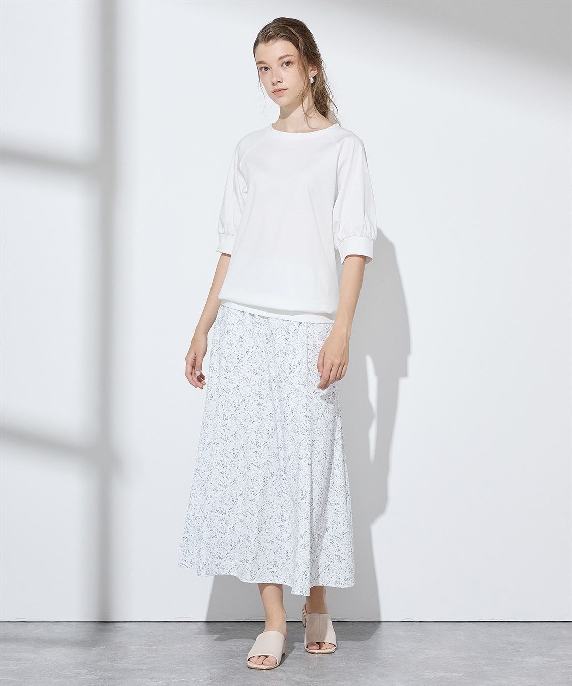 LE SOUK HOLIDAY 【接触冷感】クルーネックTシャツ_sub_10