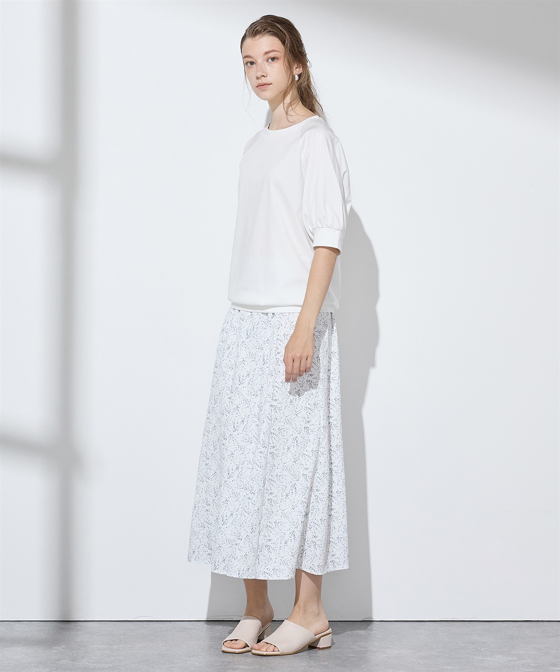 LE SOUK HOLIDAY 【接触冷感】クルーネックTシャツ_sub_11