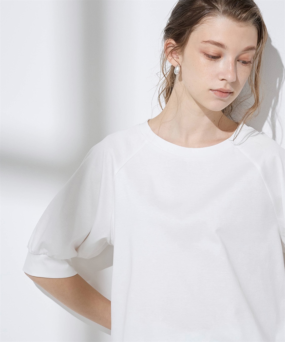 LE SOUK HOLIDAY 【接触冷感】クルーネックTシャツ_sub_12