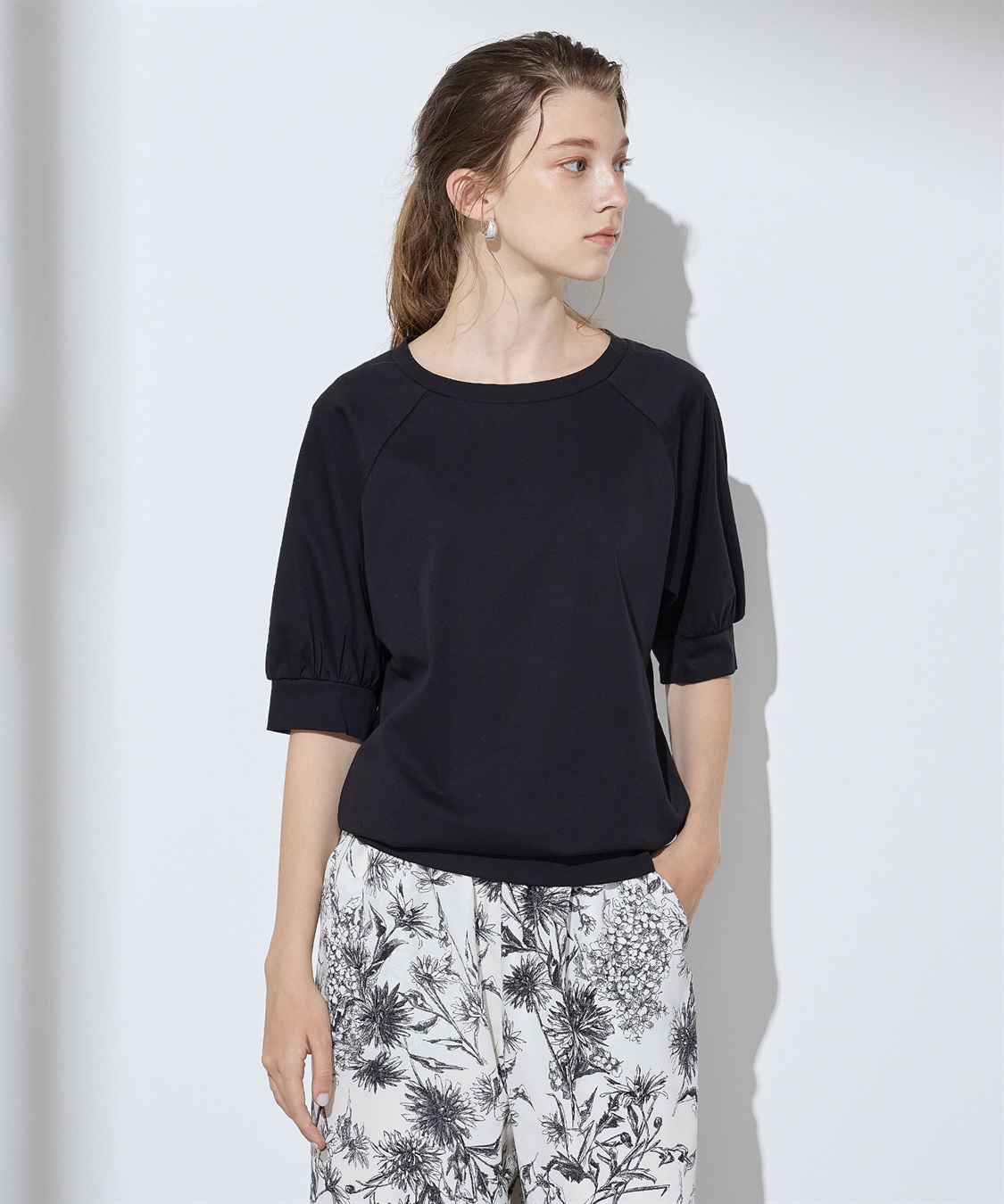 LE SOUK HOLIDAY 【接触冷感】クルーネックTシャツ_sub_13