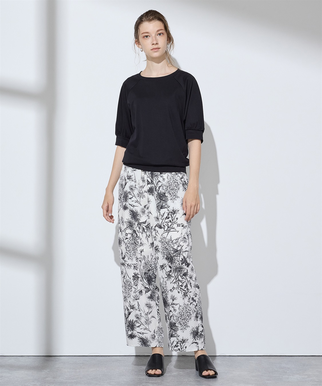 LE SOUK HOLIDAY 【接触冷感】クルーネックTシャツ_sub_14