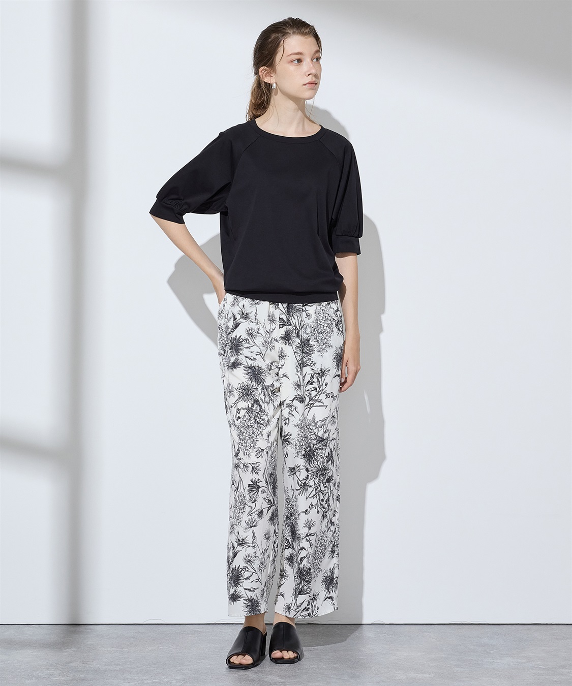 LE SOUK HOLIDAY 【接触冷感】クルーネックTシャツ_sub_15