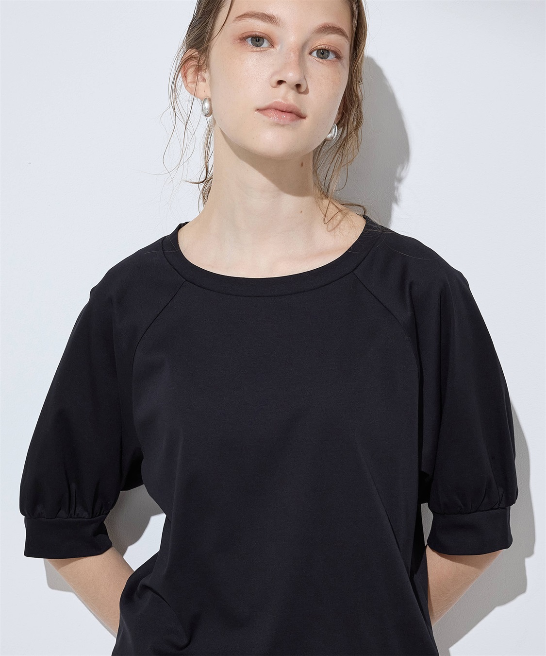 LE SOUK HOLIDAY 【接触冷感】クルーネックTシャツ_sub_16