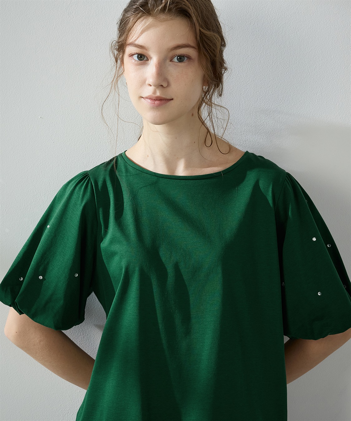 LE SOUK HOLIDAY 【接触冷感】バルーンスリーブTシャツ_sub_5