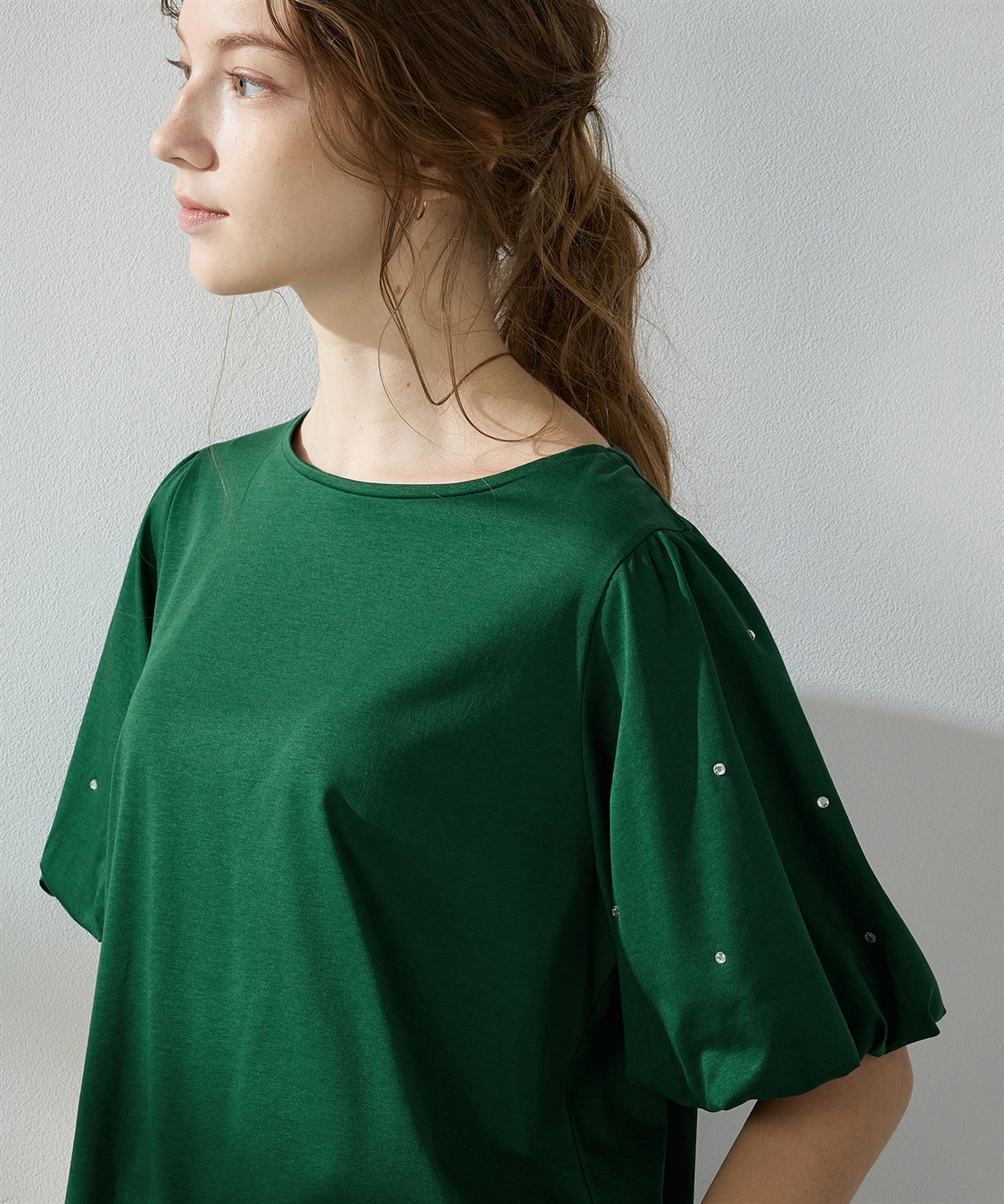 LE SOUK HOLIDAY 【接触冷感】バルーンスリーブTシャツ_sub_6