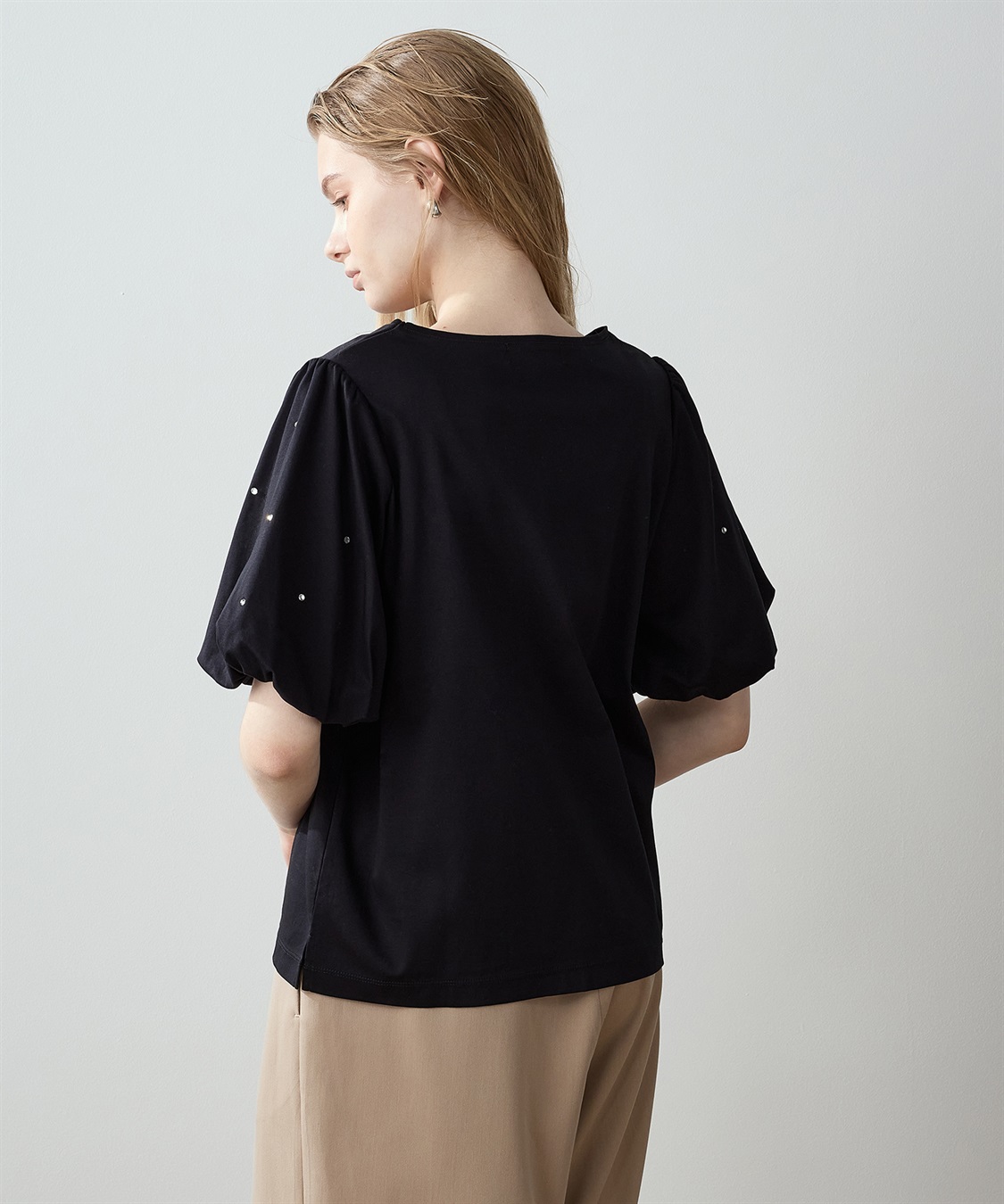 LE SOUK HOLIDAY 【接触冷感】バルーンスリーブTシャツ_sub_16