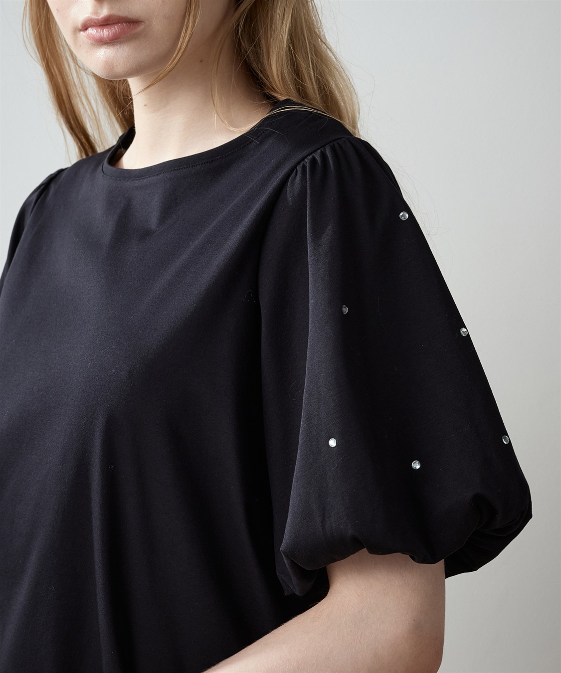 LE SOUK HOLIDAY 【接触冷感】バルーンスリーブTシャツ_sub_18