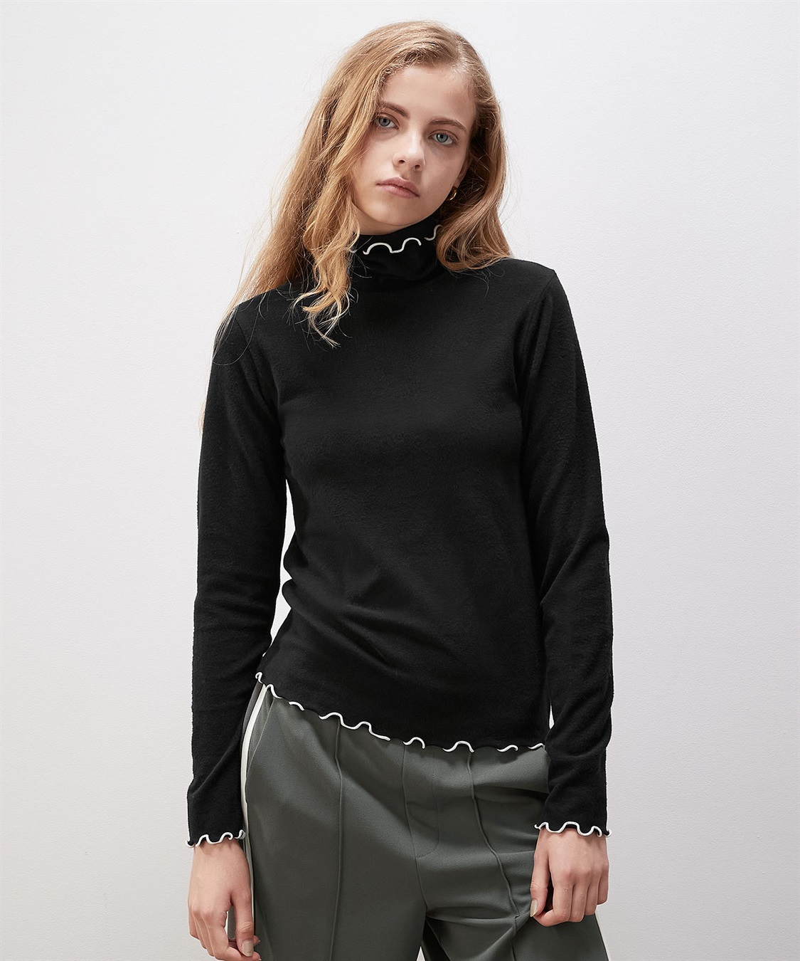 LE SOUK HOLIDAY メローハイネックプルオーバー_sub_4