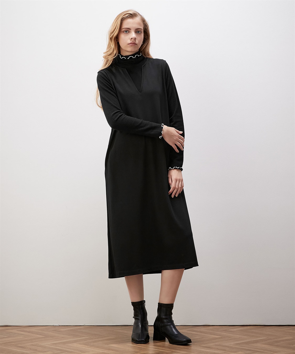 LE SOUK HOLIDAY メローハイネックプルオーバー_sub_5