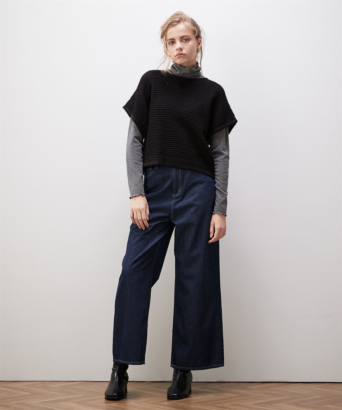 LE SOUK HOLIDAY メローハイネックプルオーバー_sub_8