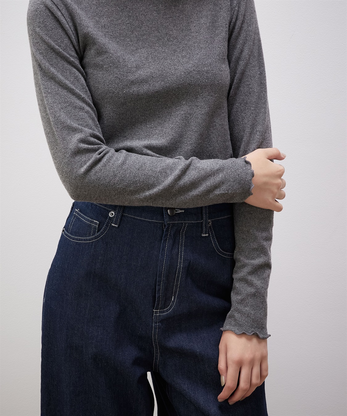 LE SOUK HOLIDAY メローハイネックプルオーバー_sub_9