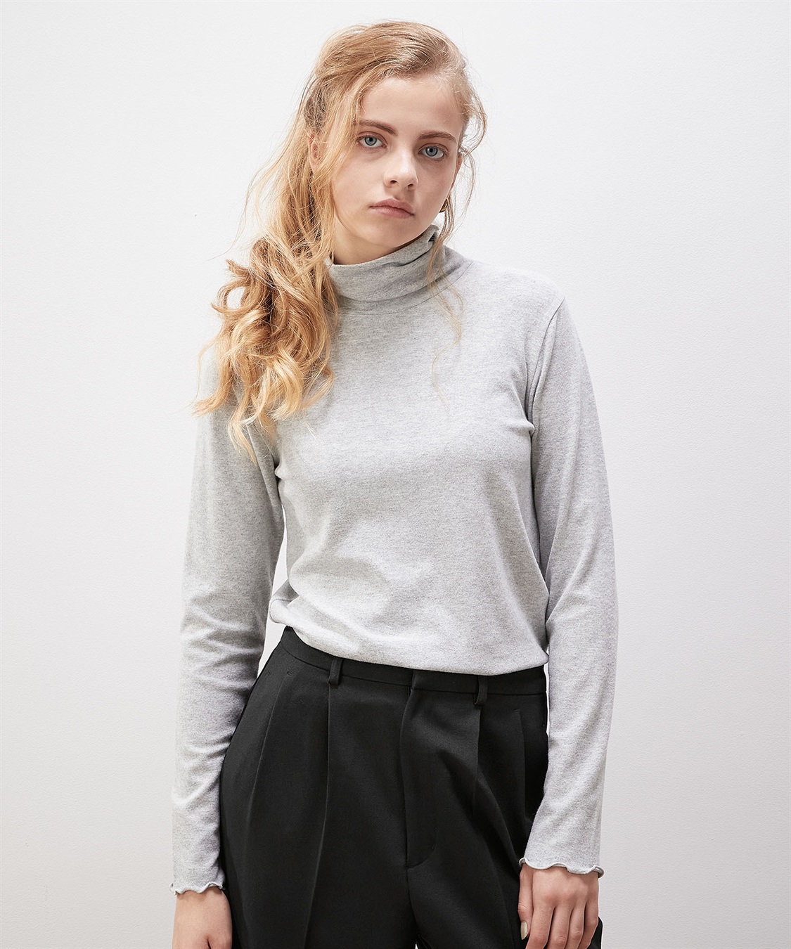 LE SOUK HOLIDAY メローハイネックプルオーバー_sub_10