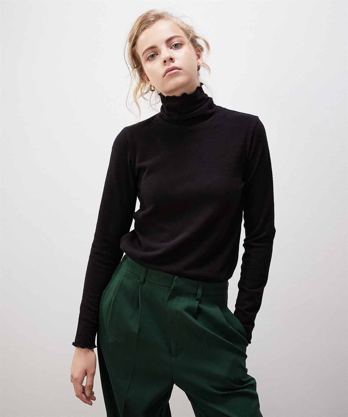 LE SOUK HOLIDAY メローハイネックプルオーバー_sub_12