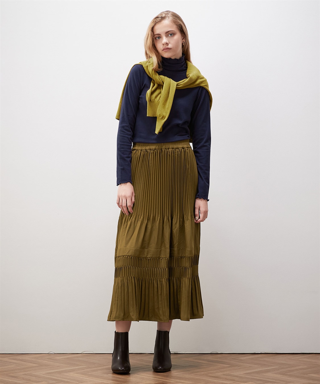 LE SOUK HOLIDAY メローハイネックプルオーバー_sub_14