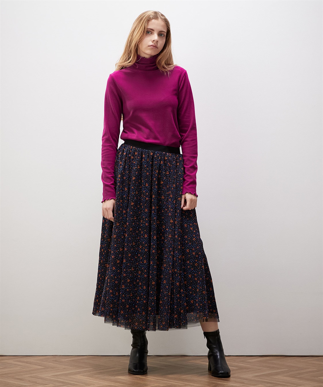 LE SOUK HOLIDAY メローハイネックプルオーバー_sub_18